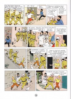 Extrait de Tintin (en langues étrangères) -9Roumain- Crabul cu clestii de aur