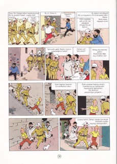 Extrait de Tintin (en langues étrangères) -9Turc- Altin Kiskaçli Yengeç
