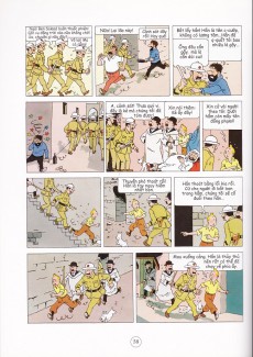 Extrait de Tintin (en langues étrangères) -9Vietnamien- Cua càng vàng