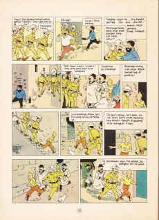 Extrait de Tintin (en indonésien) (Kisah Petualangan) -9a1988- Kepiting Bercapit Emas