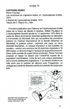 Extrait de Demi-dieux - Demi-dieux - 40 ans de super-héros dans la bande dessinée québécoise