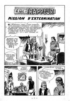 Extrait de Kiwi (Lug) -226- Mission d'extermination
