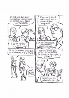 Extrait de L'amour sans peine