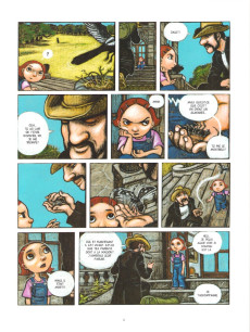 Extrait de L'Œil de la forêt - L'Œil de la Forêt