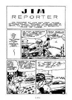 Extrait de Apaches (Aventures et Voyages) -4- Jim reporter