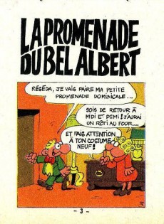 Extrait de Le bel Albert -1MR1530- La promenade du bel Albert