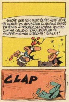 Extrait de Le baron (Bissot) -36MR1680- La Matière folle