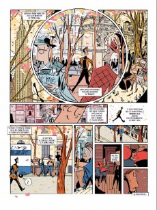 Extrait de Greenwich village -1- Love is in the air