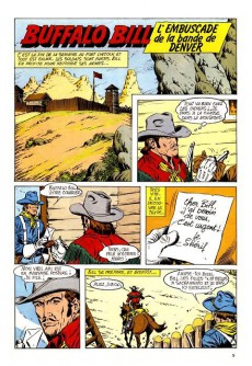 Extrait de Buffalo Bill - Le conquérant du Far West (2e série D.P.E) -11- L'embuscade de la bande de Denver
