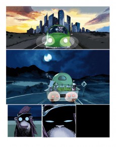 Extrait de Les aventures de Joe Skull -1- Rencontres