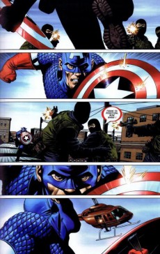 Extrait de Captain America (Marvel Icons) -1- Tome 1