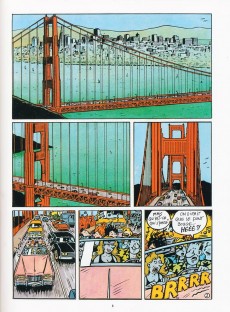 Extrait de Lucien (et cie) -7- Ricky chez les Ricains