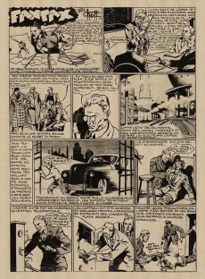 Extrait de Fantax (1re série) -1- Le gentleman fantôme