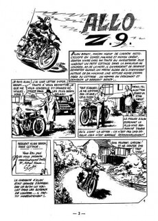 Extrait de Flash (Artima) -1- Allô Z.9.