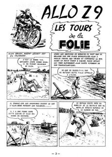 Extrait de Flash (Artima) -6- Allô Z.9. : Les Tours de la folie