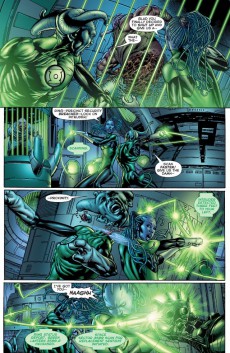 Extrait de Green Lantern Corps (2011) -INT01- Fearsome