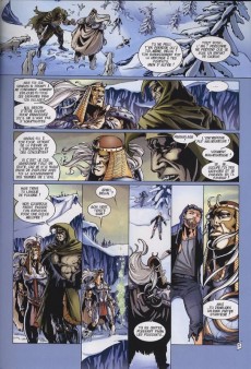 Extrait de Les seigneurs d'Agartha -2- L'oracle