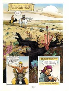 Extrait de Chroniques du temps de la vallée des Ghlomes -3- L'hydre mélomane