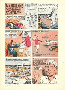 Extrait de Mandrake (1re Série - Remparts) (Mondes Mystérieux - 1) -42874- La baleine fantôme