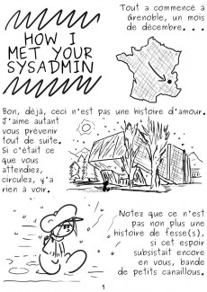 Extrait de GKND - A story about Geeks, Kilobytes, Nerds and Debugging -5- How I met your sysadmin