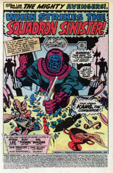 Extrait de Marvel Super Action Vol.2 (1977) -31- Enter: the Squadron Sinister!
