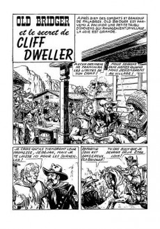 Extrait de Old Bridger (Old Bridger et Creek) -4- Le secret de Cliff Dweller