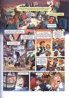 Extrait de Les chroniques de Braven Oc -1- L'Épée de Galamus