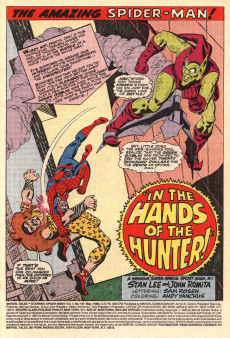 Extrait de Marvel Tales Vol.2 (1966) -187- Would'Ja Believe-- Kraven the Hunter!