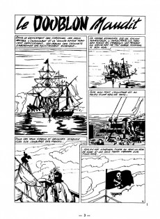 Extrait de Pirates (Mon Journal) -1- Le doublon maudit