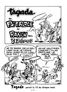 Extrait de Tagada (Impéria) -1- Du pétrole au ranch des 3 zéros