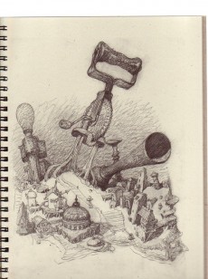 Extrait de Fantagas -HS1- Fantagas Sketches