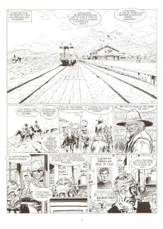 Extrait de Blueberry -22TL- Le bout de la piste