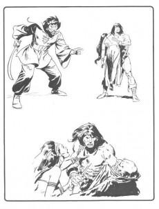 Extrait de (AUT) Buscema, John (en anglais) - The art of John Buscema - Volume One