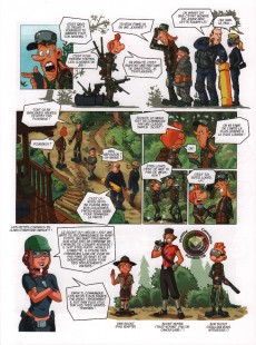 Extrait de Airsoft Tim -2- Billes en classe