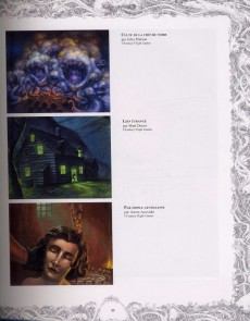 Extrait de L'art de Lovecraft - L'appel de Cthulhu