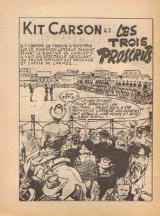 Extrait de Kit Carson (Impéria) -114- Kit Carson et les trois proscrits