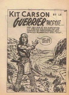 Extrait de Kit Carson (Impéria) -113- Kit Carson et le guerrier pacifique