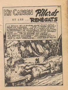 Extrait de Kit Carson (Impéria) -96- Kit Carson et les pillards renégats