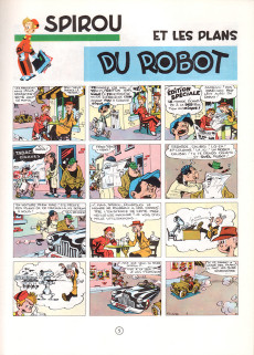 Extrait de Spirou et Fantasio -1d1983- 4 aventures de Spirou ...et Fantasio