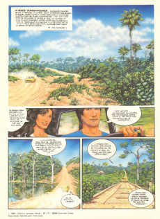 Extrait de Vic Voyage (Une aventure de) -2- Eldorado: A la recherche d'Agharta