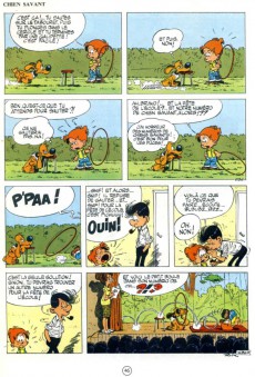 Extrait de Boule et Bill -10a1987- Attention chien marrant !
