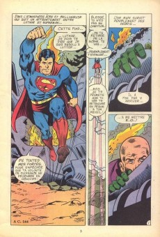 Extrait de Superman - Collection Anniversaire -2- Le retour de Luthor