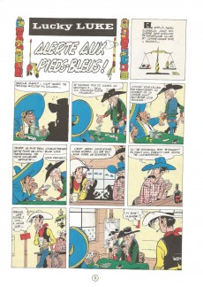 Extrait de Lucky Luke -10a1977- Alerte aux Pieds-Bleus