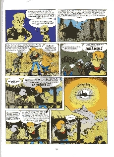 Extrait de Martin Milan (2e Série) -8a1990b- Les hommes de la boue