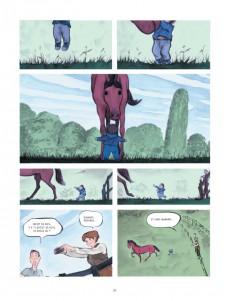 Extrait de Tempête au haras