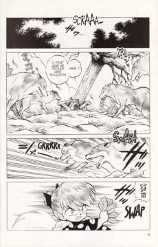 Extrait de Inu Yasha -8- Tome 8