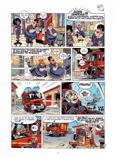 Extrait de Les pompiers -15- Tonnerre de braise
