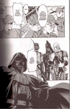 Extrait de Star Wars - Manga -4- L'Empire contre-attaque