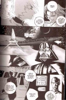 Extrait de Star Wars - Manga -6- Le Retour du Jedi