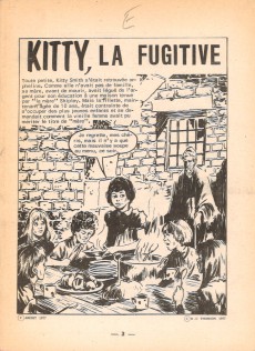 Extrait de Clapotis (1e Série - Arédit) -133- Kitty, la fugitive